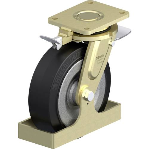Blickle 867155 LS-SE 252K-ST-RI4-FS Schwerlast-Lenkrolle Rad-Durchmesser: 250 mm Tragfähigkeit (max.): 1000 kg 1 St.