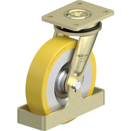 Blickle 912749 LS-SETH 200K-FS Schwerlast-Lenkrolle Rad-Durchmesser: 200 mm Tragfähigkeit (max.): 1000 kg 1 St.