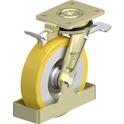 Blickle 906763 LS-SETH 200K-ST-RI4-FS Schwerlast-Lenkrolle Rad-Durchmesser: 200 mm Tragfähigkeit (max.): 1000 kg 1 St.