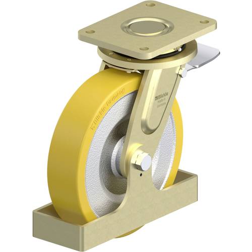 Blickle 902909 LS-SETH 250K-ST-FS Schwerlast-Lenkrolle Rad-Durchmesser: 250 mm Tragfähigkeit (max.): 1350 kg 1 St.