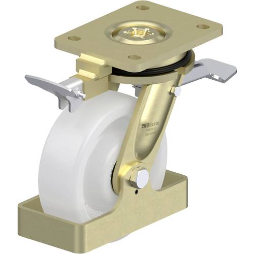 Blickle 911734 LS-SPO 150K-ST-RI4-FS Schwerlast-Lenkrolle Rad-Durchmesser: 150 mm Tragfähigkeit (max.): 800 kg 1 St.