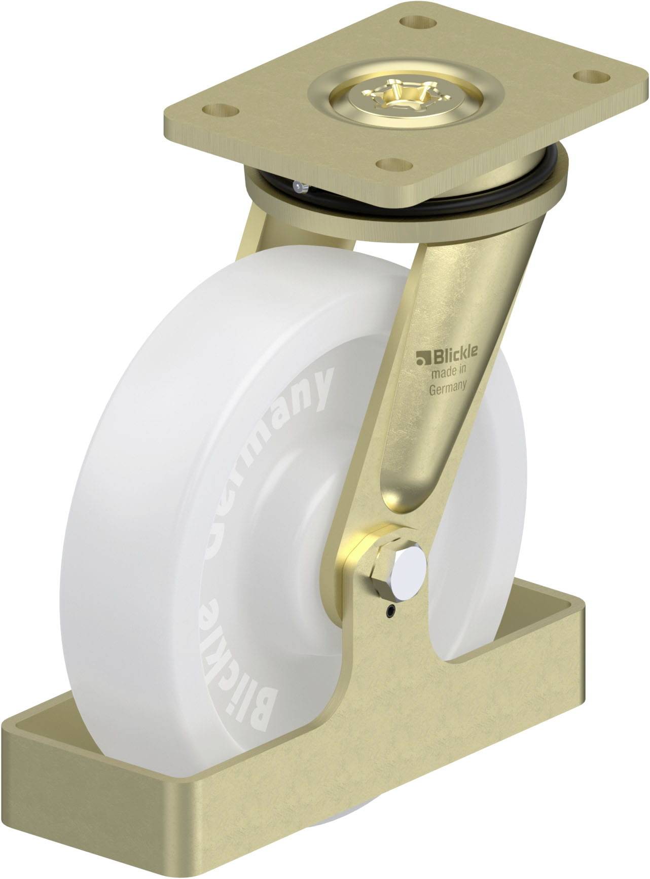 Blickle 868755 LS-SPO 200G-FS Schwerlast-Lenkrolle Rad-Durchmesser: 200 mm Tragfähigkeit (max.): 1500 kg 1 St.