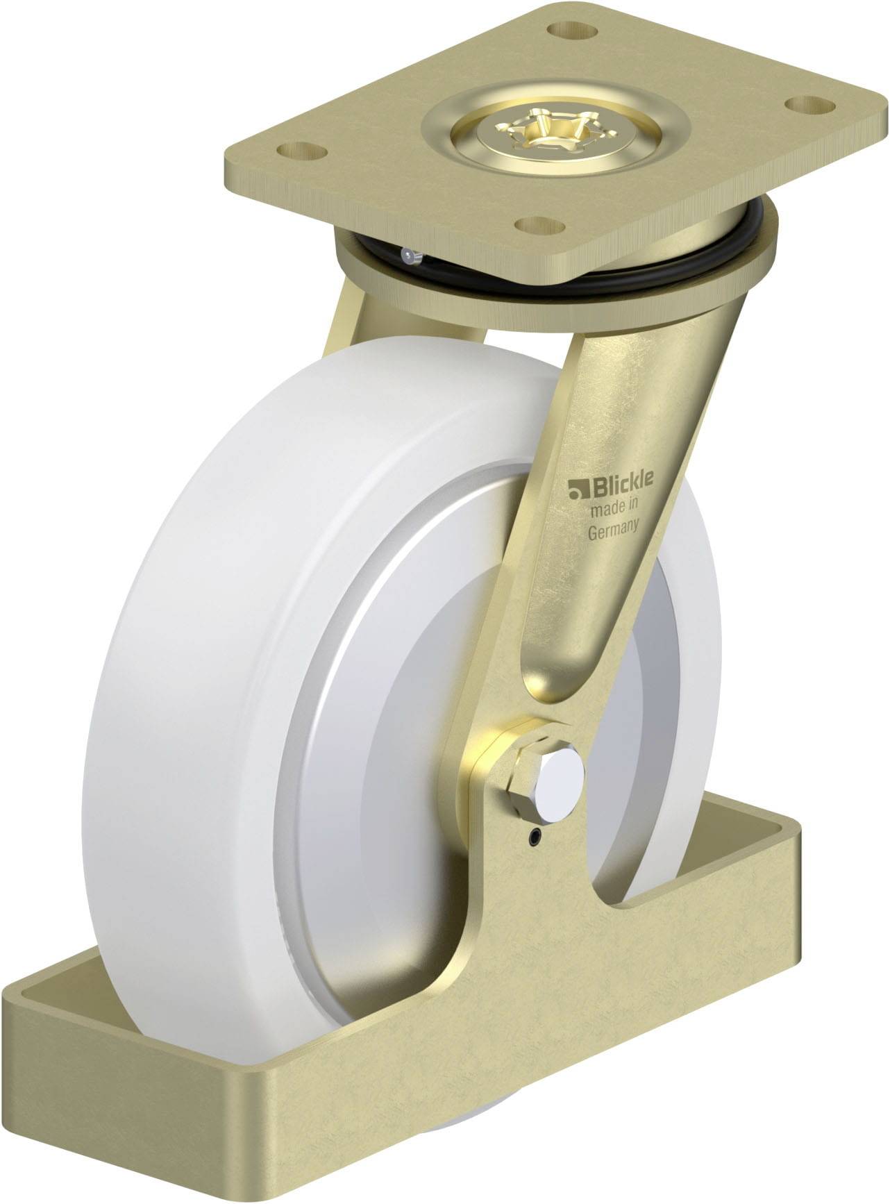 Blickle 869390 LS-SPO 200K-FA-FS Schwerlast-Lenkrolle Rad-Durchmesser: 200 mm Tragfähigkeit (max.): 1500 kg 1 St.