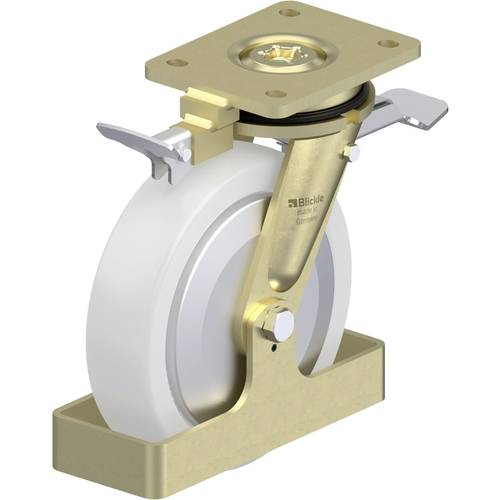 Blickle 940240 LS-SPO 200K-ST-FA-RI4-FS Schwerlast-Lenkrolle Rad-Durchmesser: 200 mm Tragfähigkeit (max.): 1500 kg 1 St.