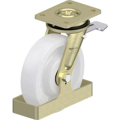 Thumbnail - Blickle 856137 LS-SPO 200K-ST-FS Schwerlast-Lenkrolle Rad-Durchmesser: 200 mm Tragfähigkeit (max.): 1500 kg 1 St.