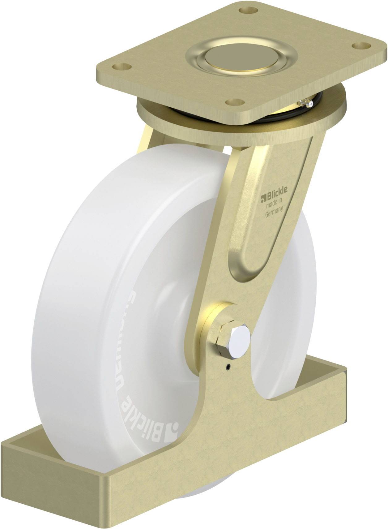 Blickle 940241 LS-SPO 250G-FS Schwerlast-Lenkrolle Rad-Durchmesser: 250 mm Tragfähigkeit (max.): 2000 kg 1 St.