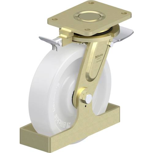 Blickle 842326 LS-SPO 250K-ST-RI4-FS Schwerlast-Lenkrolle Rad-Durchmesser: 250 mm Tragfähigkeit (max.): 2000 kg 1 St.