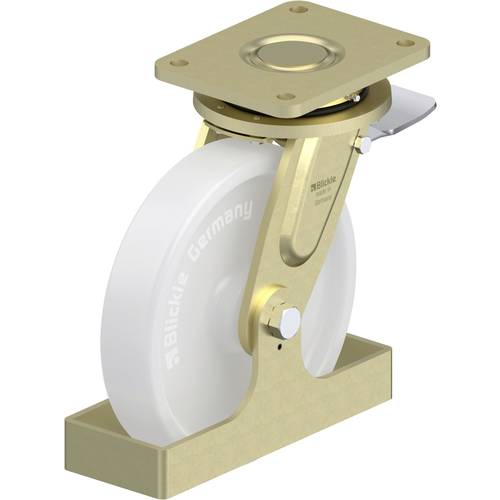 Thumbnail - Blickle 940245 LS-SPO 251G-ST-FS Schwerlast-Lenkrolle Rad-Durchmesser: 250 mm Tragfähigkeit (max.): 1500 kg 1 St.