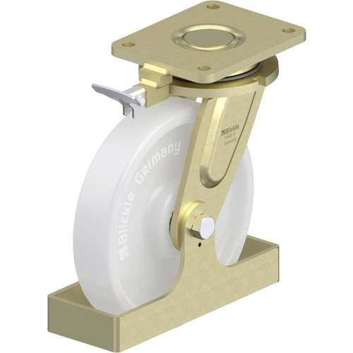 Blickle 747042 LS-SPO 251K-RI4-FS Schwerlast-Lenkrolle Rad-Durchmesser: 250 mm Tragfähigkeit (max.): 1500 kg 1 St.