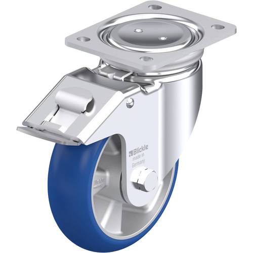 Blickle 936571 LUH-ALBS 160K-FI-CO Stahlblech-Lenkrolle Rad-Durchmesser: 160 mm Tragfähigkeit (max.): 580 kg 1 St.