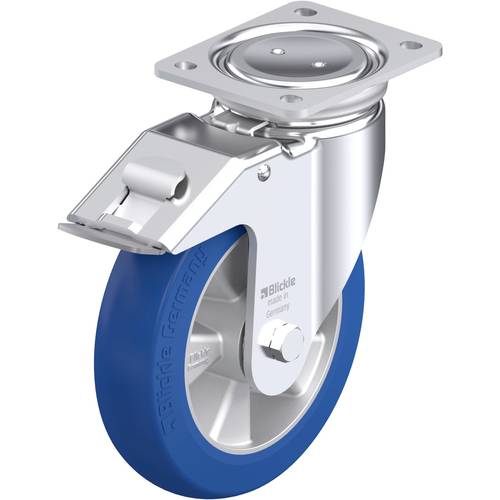 Blickle 936573 LUH-ALBS 200K-FI-CO Stahlblech-Lenkrolle Rad-Durchmesser: 200 mm Tragfähigkeit (max.): 600 kg 1 St.