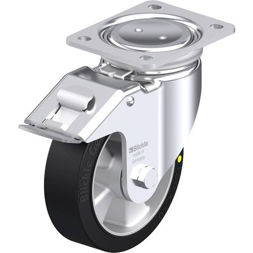 Blickle 940932 LUH-ALEV 160K-FI-EL Stahlblech-Lenkrolle Rad-Durchmesser: 160 mm Tragfähigkeit (max.): 400 kg 1 St.