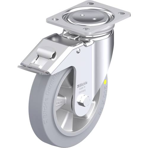 Blickle 936114 LUH-ALEV 200K-FI-SG-AS Stahlblech-Lenkrolle Rad-Durchmesser: 200 mm Tragfähigkeit (max.): 450 kg 1 St.