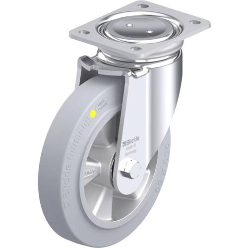 Blickle 936115 LUH-ALEV 200K-SG-AS Stahlblech-Lenkrolle Rad-Durchmesser: 200 mm Tragfähigkeit (max.): 450 kg 1 St.