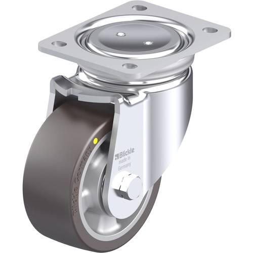 Blickle 936506 LUH-ALST 127K-AS Stahlblech-Lenkrolle Rad-Durchmesser: 125 mm Tragfähigkeit (max.): 450 kg 1 St.