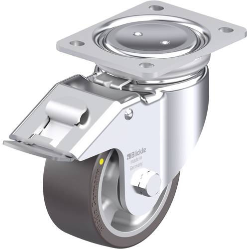 Blickle 936507 LUH-ALST 127K-FI-AS Stahlblech-Lenkrolle Rad-Durchmesser: 125 mm Tragfähigkeit (max.): 450 kg 1 St.