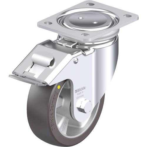 Blickle 936509 LUH-ALST 150K-FI-AS Stahlblech-Lenkrolle Rad-Durchmesser: 150 mm Tragfähigkeit (max.): 500 kg 1 St.