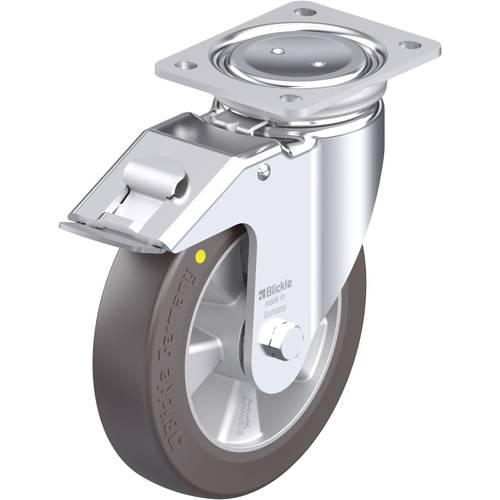 Blickle 902465 LUH-ALST 200K-FI-AS Stahlblech-Lenkrolle Rad-Durchmesser: 200 mm Tragfähigkeit (max.): 750 kg 1 St.