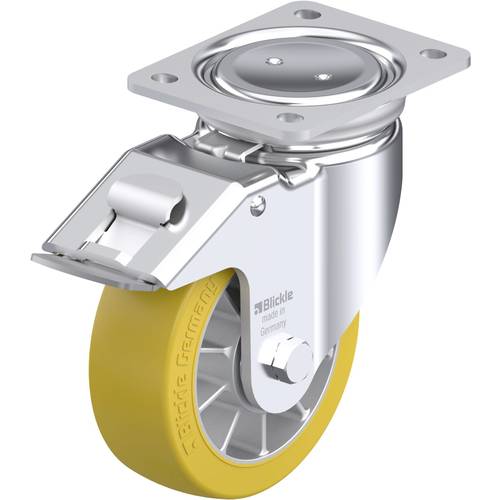 Blickle 936626 LUH-ALTH 152K-FI Stahlblech-Lenkrolle Rad-Durchmesser: 150 mm Tragfähigkeit (max.): 900 kg 1 St.