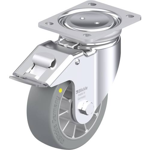 Blickle 936627 LUH-ALTH 152K-FI-AS Stahlblech-Lenkrolle Rad-Durchmesser: 150 mm Tragfähigkeit (max.): 900 kg 1 St.