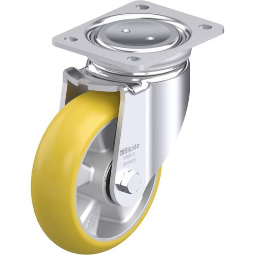 Blickle 882325 LUH-ALTH 160K-CO Stahlblech-Lenkrolle Rad-Durchmesser: 160 mm Tragfähigkeit (max.): 750 kg 1 St.
