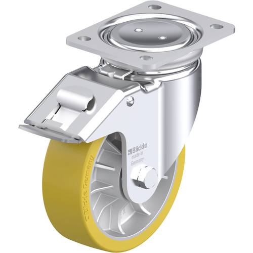 Blickle 936632 LUH-ALTH 162K-FI Stahlblech-Lenkrolle Rad-Durchmesser: 160 mm Tragfähigkeit (max.): 950 kg 1 St.