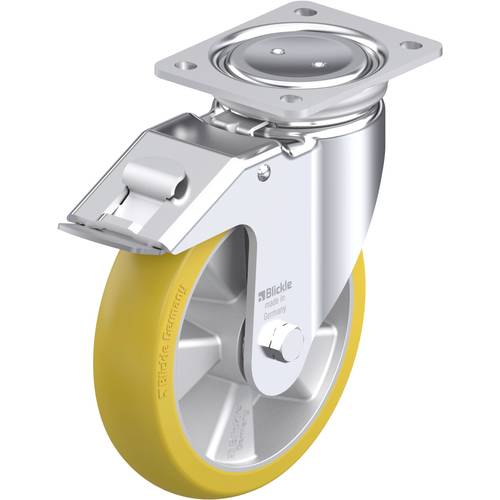 Blickle 905574 LUH-ALTH 200K-FI-CO Stahlblech-Lenkrolle Rad-Durchmesser: 200 mm Tragfähigkeit (max.): 800 kg 1 St.