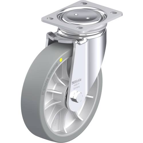 Blickle 936637 LUH-ALTH 202K-AS Stahlblech-Lenkrolle Rad-Durchmesser: 200 mm Tragfähigkeit (max.): 1000 kg 1 St.