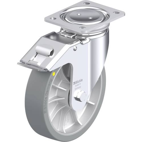 Blickle 936639 LUH-ALTH 202K-FI-AS Stahlblech-Lenkrolle Rad-Durchmesser: 200 mm Tragfähigkeit (max.): 1000 kg 1 St.