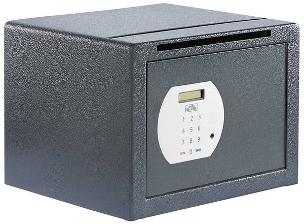Möbeltresor Pure-Safe PS 120 E EWS H255xB350xT300mm 20,5l anth.BURG-WÄCHTER