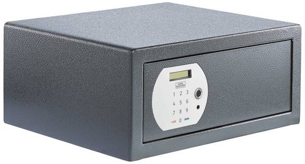Laptoptresor PS 130 E FP LAP H200xB445xT380mm 27,90l anth.BURG-WÄCHTER