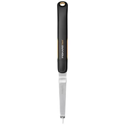 Fiskars Kleiner Fugenkratzer zum Entfernen von Unkraut und Moos Länge 33.8