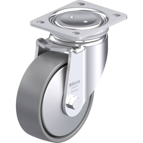 Blickle 946898 LUH-PO 150G-ELS-FA Stahlblech-Lenkrolle Rad-Durchmesser: 150 mm Tragfähigkeit (max.): 400 kg 1 St.