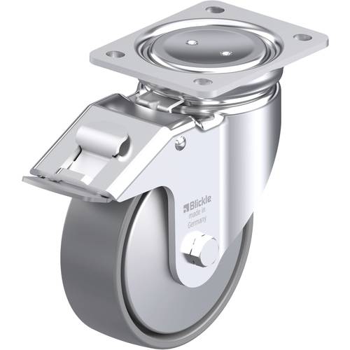 Blickle 946899 LUH-PO 150G-FI-ELS-FA Stahlblech-Lenkrolle Rad-Durchmesser: 150 mm Tragfähigkeit (max.): 400 kg 1 St.