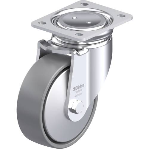 Blickle 946900 LUH-PO 150K-ELS-FA Stahlblech-Lenkrolle Rad-Durchmesser: 150 mm Tragfähigkeit (max.): 400 kg 1 St.