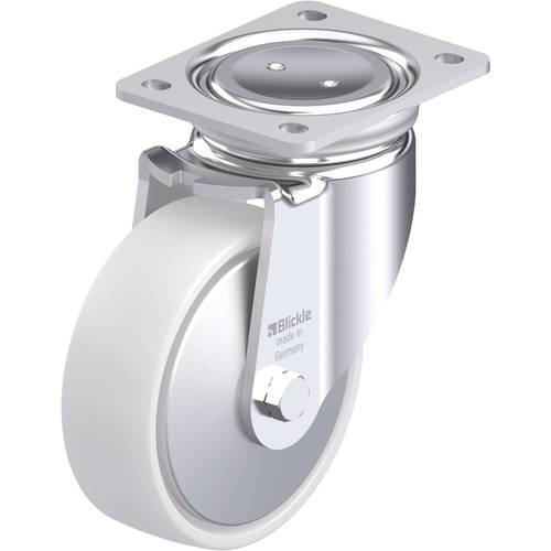 Blickle 852762 LUH-PO 150K-FA Stahlblech-Lenkrolle Rad-Durchmesser: 150 mm Tragfähigkeit (max.): 400 kg 1 St.