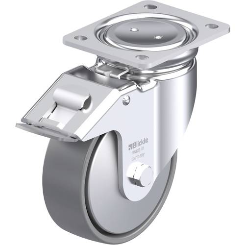 Blickle 946901 LUH-PO 150K-FI-ELS-FA Stahlblech-Lenkrolle Rad-Durchmesser: 150 mm Tragfähigkeit (max.): 400 kg 1 St.