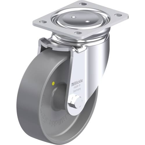 Blickle 936963 LUH-PO 160G-ELS Stahlblech-Lenkrolle Rad-Durchmesser: 160 mm Tragfähigkeit (max.): 450 kg 1 St.