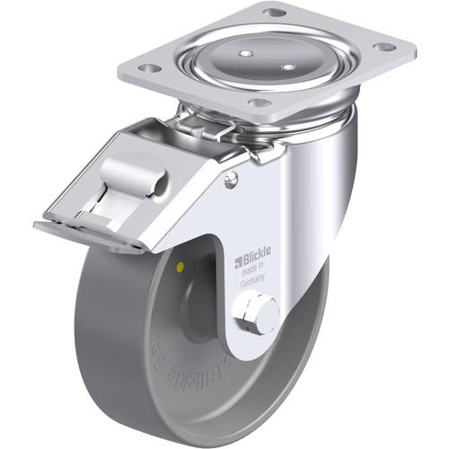 Blickle 936964 LUH-PO 160G-FI-ELS Stahlblech-Lenkrolle Rad-Durchmesser: 160 mm Tragfähigkeit (max.): 450 kg 1 St.