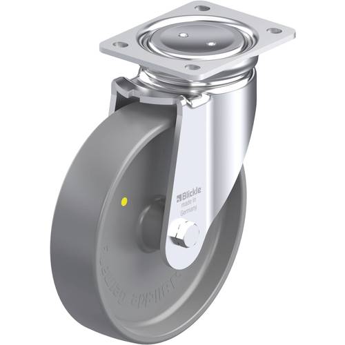 Blickle 936967 LUH-PO 200G-ELS Stahlblech-Lenkrolle Rad-Durchmesser: 200 mm Tragfähigkeit (max.): 600 kg 1 St.