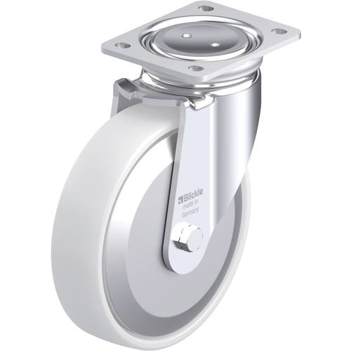 Blickle 852768 LUH-PO 200G-FA Stahlblech-Lenkrolle Rad-Durchmesser: 200 mm Tragfähigkeit (max.): 600 kg 1 St.