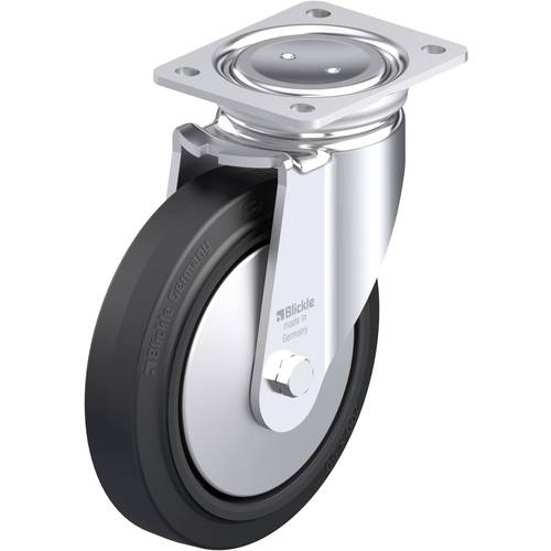 Blickle 851654 LUH-POEV 200KAD-FA Stahlblech-Lenkrolle Rad-Durchmesser: 200 mm Tragfähigkeit (max.): 500 kg 1 St.