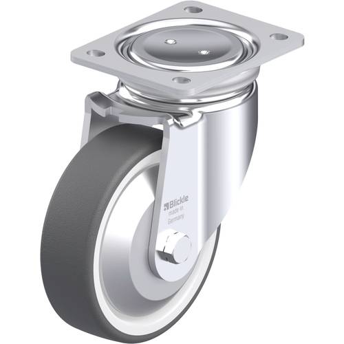 Blickle 852328 LUH-POTH 150K-FA Stahlblech-Lenkrolle Rad-Durchmesser: 150 mm Tragfähigkeit (max.): 500 kg 1 St.