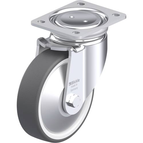 Blickle 852330 LUH-POTH 160G-FA Stahlblech-Lenkrolle Rad-Durchmesser: 160 mm Tragfähigkeit (max.): 550 kg 1 St.
