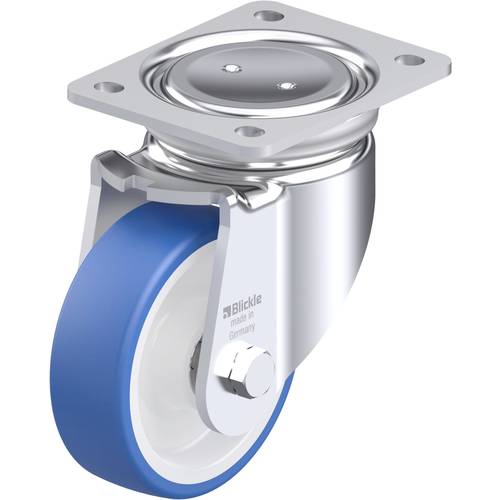 Blickle 938078 LUH-POTHS 125K Stahlblech-Lenkrolle Rad-Durchmesser: 125 mm Tragfähigkeit (max.): 275 kg 1 St.