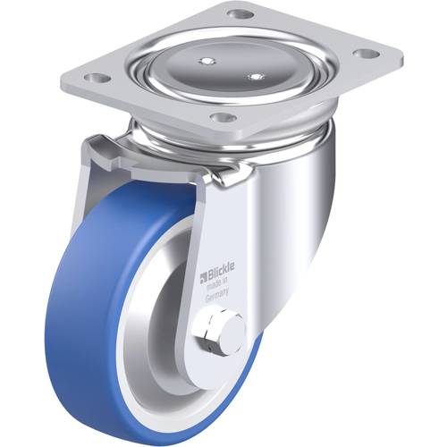 Blickle 938079 LUH-POTHS 125K-FA Stahlblech-Lenkrolle Rad-Durchmesser: 125 mm Tragfähigkeit (max.): 275 kg 1 St.