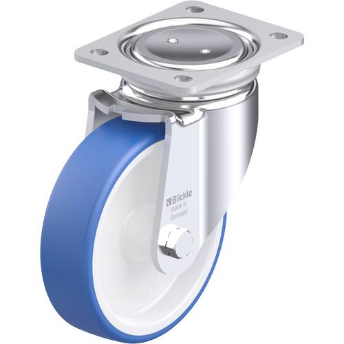 Blickle 938094 LUH-POTHS 160G Stahlblech-Lenkrolle Rad-Durchmesser: 160 mm Tragfähigkeit (max.): 400 kg 1 St.