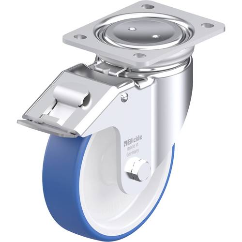 Blickle 938096 LUH-POTHS 160G-FI Stahlblech-Lenkrolle Rad-Durchmesser: 160 mm Tragfähigkeit (max.): 400 kg 1 St.
