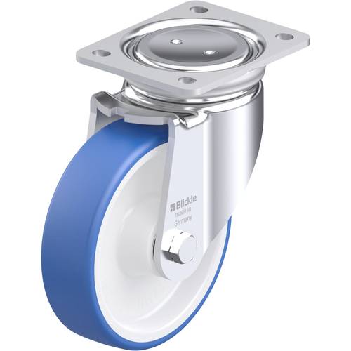 Blickle 948158 LUH-POTHS 160XR Stahlblech-Lenkrolle Rad-Durchmesser: 160 mm Tragfähigkeit (max.): 400 kg 1 St.