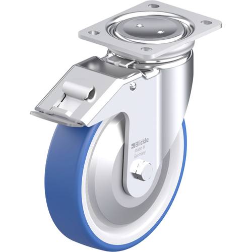Blickle 938109 LUH-POTHS 200G-FI-FA Stahlblech-Lenkrolle Rad-Durchmesser: 200 mm Tragfähigkeit (max.): 550 kg 1 St.